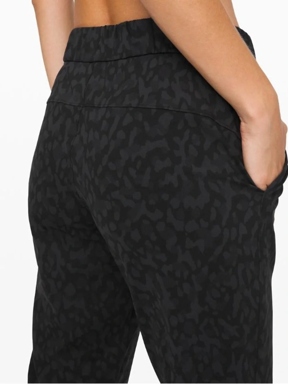 lululemon athletica On The Fly 7/8 Pants